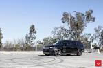 Land Rover Range Rover Autobiography on Vossen Wheels (CV3R) 2016 года